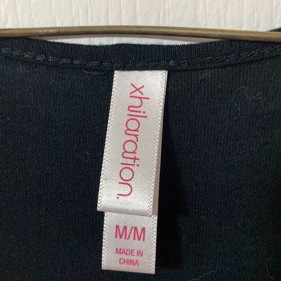 Black and white razorback, sparkly top. - Picture 4 of 4